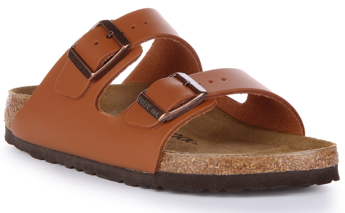 Birkenstock Arizona Sandalen | Bruin echt leer voor heren en dames