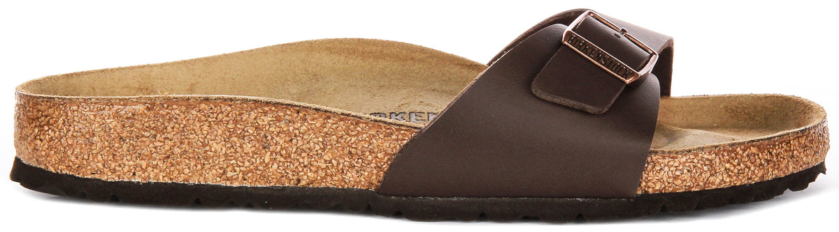 Birkenstock Madrid Sandalen | Bruin Birko-Flor voor dames