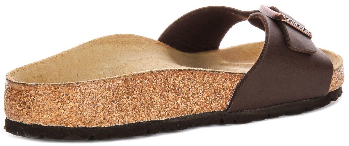 Birkenstock Madrid Sandalen | Bruin Birko-Flor voor dames