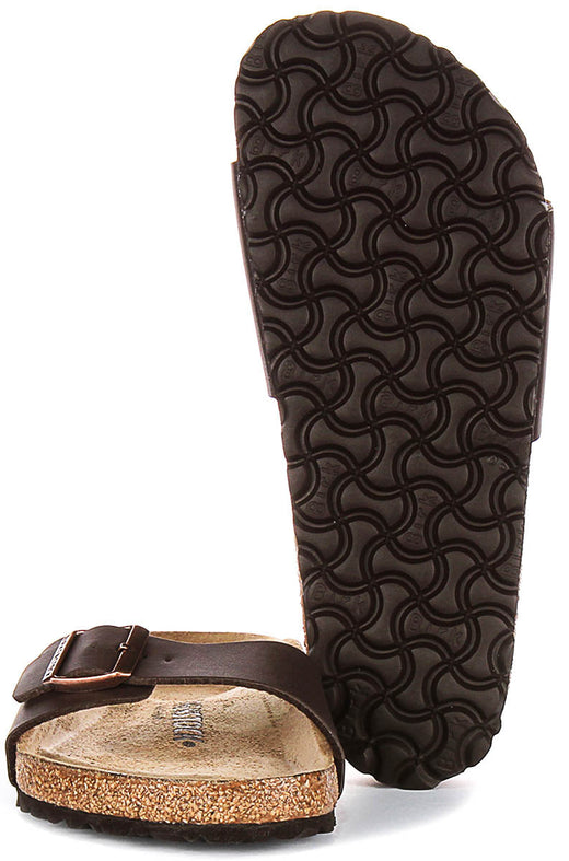 Birkenstock Madrid Sandalen | Bruin Birko-Flor voor dames