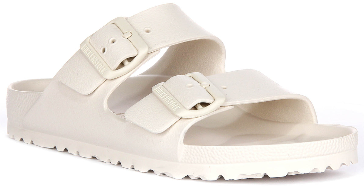 Sandales Birkenstock Arizona | EVA blanc cassé pour Homme et Femme - Coupe étroite