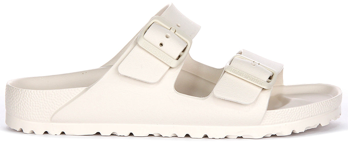 Sandales Birkenstock Arizona | EVA blanc cassé pour Homme et Femme - Coupe étroite