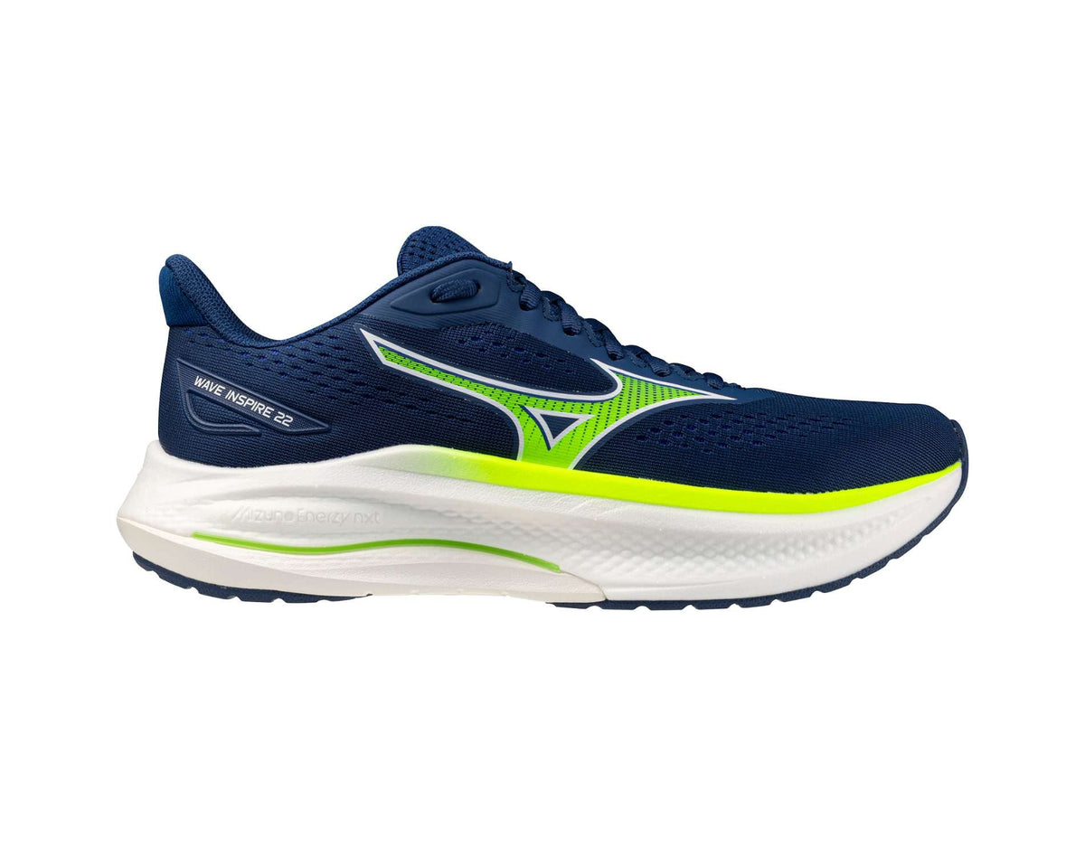Mizuno Wave Inspire 22 Heren Hardloopschoenen