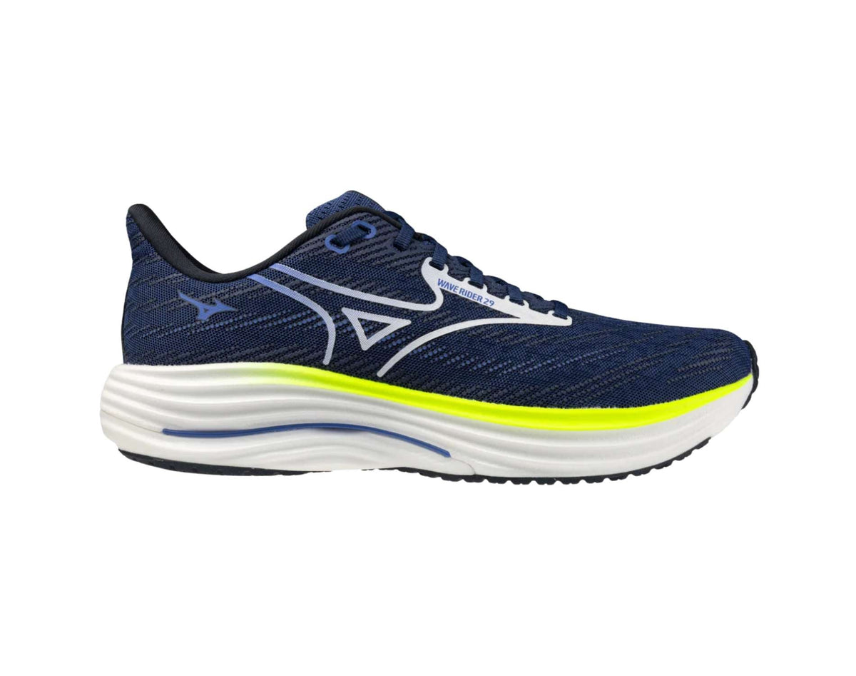 Mizuno Wave Rider 29 Heren Brede Hardloopschoenen