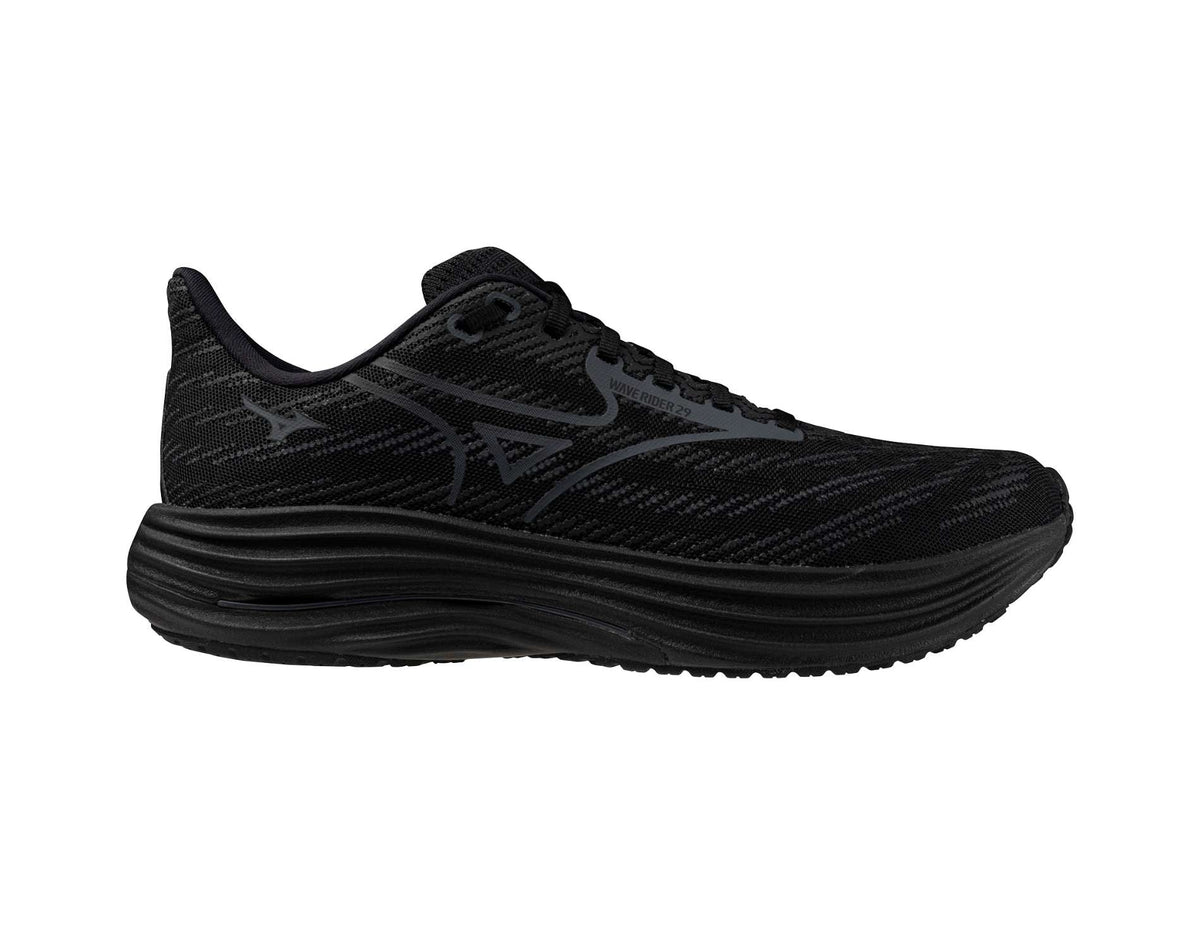 Mizuno Wave Rider 29 Dames Wide Hardloopschoenen
