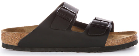 Sandales Birkenstock Arizona | Birko-Flor noir pour hommes et femmes