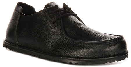Birkenstock Utti Shoes | Black textile for Men and Women - Regular Fit