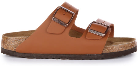 Birkenstock Arizona Sandalen | Bruin echt leer voor heren en dames