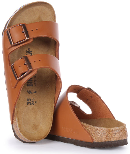 Birkenstock Arizona Sandalen | Bruin echt leer voor heren en dames