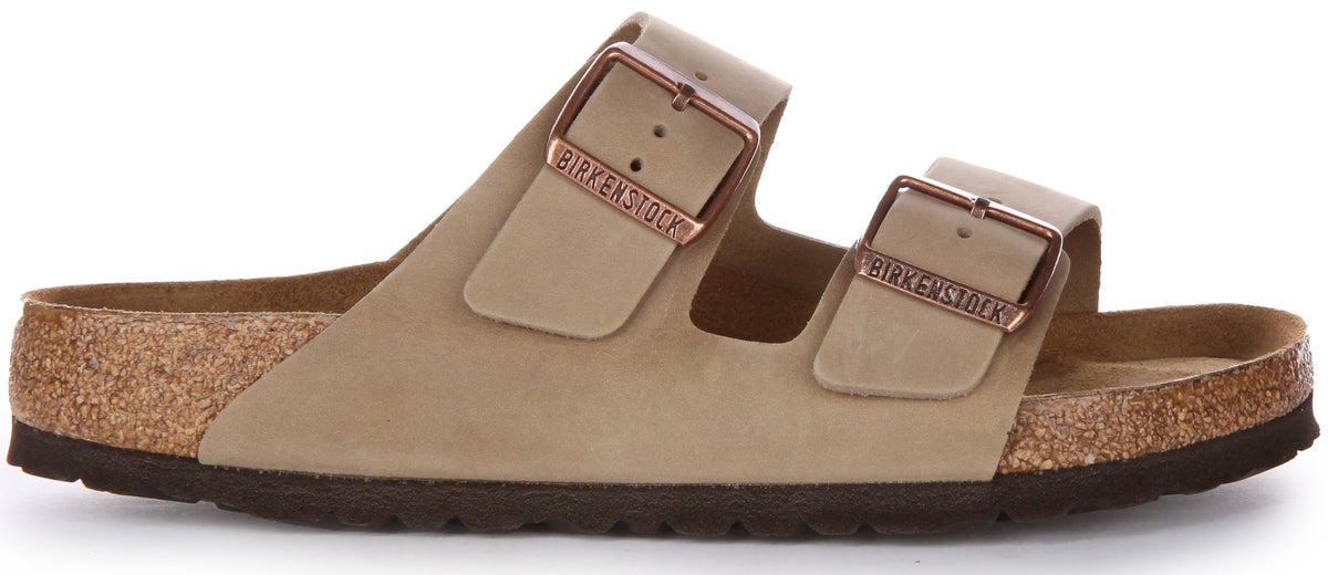 Birkenstock Arizona sandalen | Bruin echt leer voor dames en heren