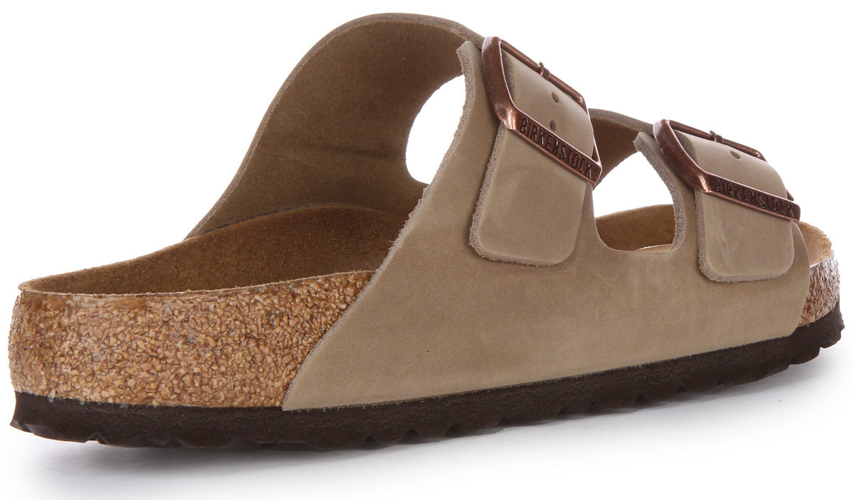 Birkenstock Arizona sandalen | Bruin echt leer voor dames en heren