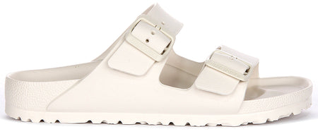 Sandales Birkenstock Arizona | EVA blanc cassé pour Homme et Femme - Coupe étroite