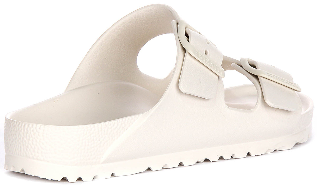 Sandales Birkenstock Arizona | EVA blanc cassé pour Homme et Femme - Coupe étroite