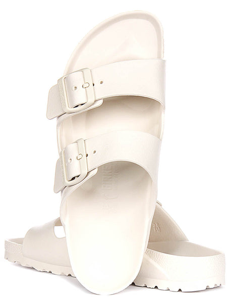 Sandales Birkenstock Arizona | EVA blanc cassé pour Homme et Femme - Coupe étroite