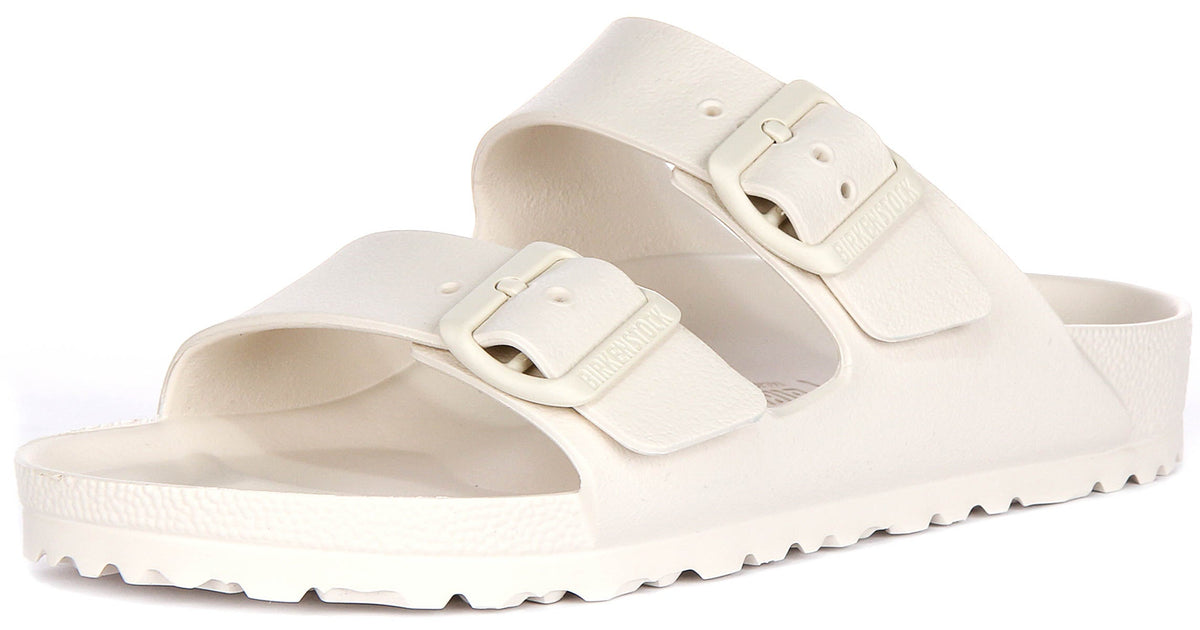 Sandales Birkenstock Arizona | EVA blanc cassé pour Homme et Femme - Coupe étroite
