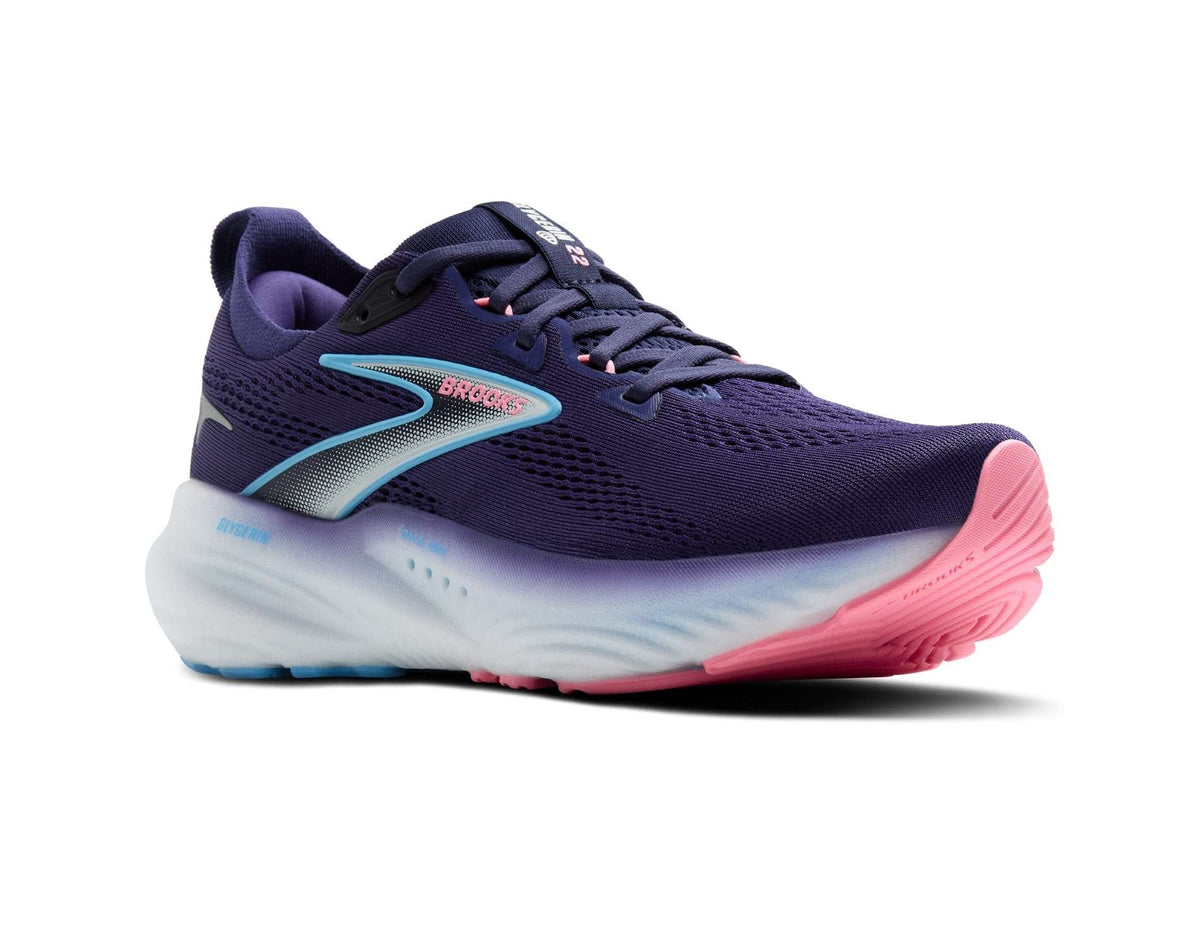 Chaussures de course larges Brooks Glycerin 22 pour femme